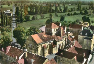 / CPSM FRANCE 86 "Coussay Les Bois, l'église"