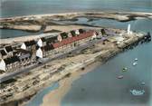 80 Somme / CPSM FRANCE 80 "Le Hourdel, vue aérienne"