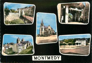 / CPSM FRANCE 55 "Montmedy"