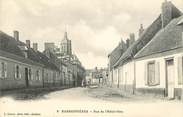 80 Somme CPA FRANCE 80 "Harbonnières, rue de l'Hotel Dieu"