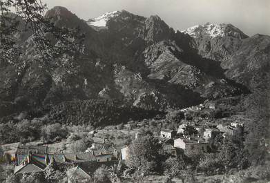 / CPSM FRANCE 20 "Corse, Bocognano et la Chaine du Mont  d'Oro"