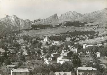 / CPSM FRANCE 20 "Corse, Calacuccia, vue sur le Poglia Orba "