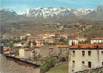 / CPSM FRANCE 20 "Corse, Calacuccia, le village et la chaine du Monte Cinto "