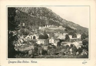 / CPSM FRANCE 20 "Corse, Guagno Les Bains "