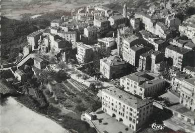 / CPSM FRANCE 20 "Corse, Sartene, vue générale aérienne"