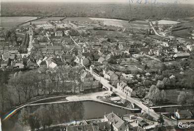 / CPSM FRANCE 18 "Jouet sur l'Aubois, vue panoramique aérienne "