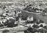 44 Loire Atlantique / CPSM FRANCE 44 "Pornic, vue aérienne sur le port"