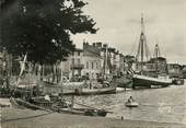 44 Loire Atlantique / CPSM FRANCE 44 "Pornic, le port pris du Môle"