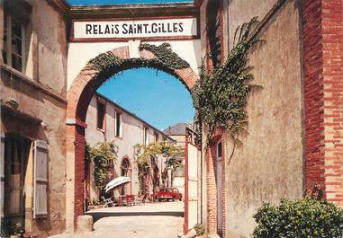 / CPSM FRANCE 44 "Pornic, relais Saint Gilles"