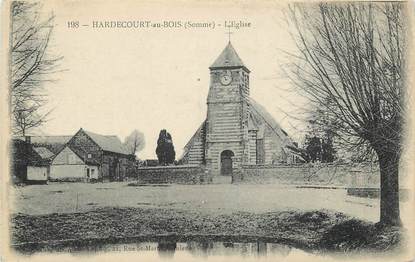 CPA FRANCE 80 "Hardecourt au Bois"