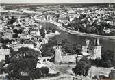 44 Loire Atlantique / CPSM FRANCE 44 "Pornic, vue panoramique aérienne"