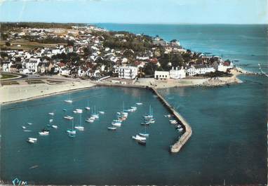 / CPSM FRANCE 44 "Pornichet, le port, vue aérienne"