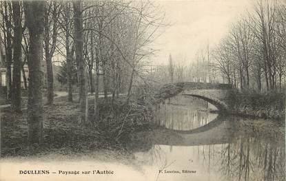 CPA FRANCE 80 "Doullens"