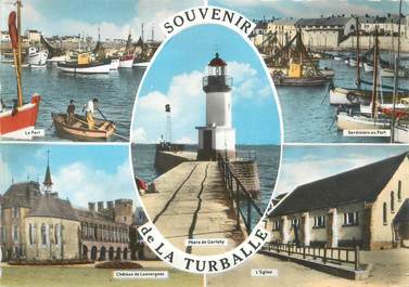 / CPSM FRANCE 44 "Souvenir de La Turballe"