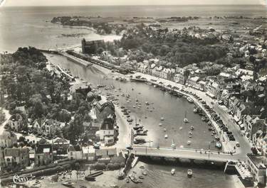 / CPSM FRANCE 44 "Le Pouliguen, le port et la plage "