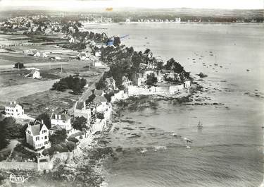 / CPSM FRANCE 44 "Le Pouliguen, la pointe de Pen château"