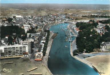 / CPSM FRANCE 44 "Le Pouliguen, le port" 