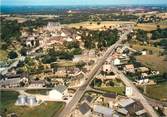 44 Loire Atlantique / CPSM FRANCE 44 "Rougé, vue générale aérienne"