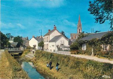 / CPSM FRANCE 44 "Saffré, entré du bourg"