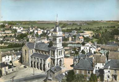 / CPSM FRANCE 44 "Savenay, l'église"