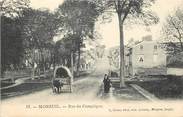 80 Somme CPA FRANCE 80 "Moreuil, rue de Compiègne"