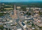 44 Loire Atlantique / CPSM FRANCE 44 "Plessé, l'église et le centre du bourg"