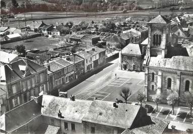 / CPSM FRANCE 44 "Le Pallet, la place et l'église"