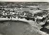 / CPSM FRANCE 44 "La Plaine sur Mer, vue aérienne, le port et la plage"