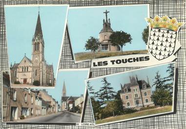 / CPSM FRANCE 44 "Les Touches"