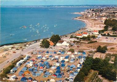 / CPSM FRANCE 44 "La Plaine sur Mer, vue générale aérienne "