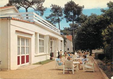 / CPSM FRANCE 44 "Saint Brévin l'Océan, maison familiale CCAS, pavillon des Fleurs"