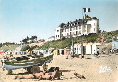 / CPSM FRANCE 44 "Saint Brévin l'Océan, le casino et la plage"
