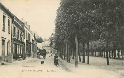 CPA FRANCE 80 "Marcelcave"