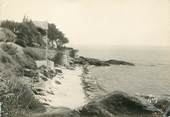 44 Loire Atlantique / CPSM FRANCE 44 "Sainte Marie sur Mer, plage des petites vallées"