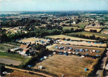 / CPSM FRANCE 44 "Saint Michel Chef Chef, vue aérienne" / CAMPING