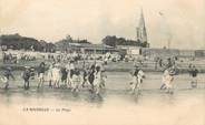 17 Charente Maritime / CPA FRANCE 17 "La Rochelle, la plage"