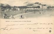 17 Charente Maritime / CPA FRANCE 17 "Royan, la grande Conche et le casino Municipal"