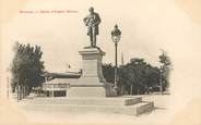 17 Charente Maritime / CPA FRANCE 17 "Royan, statue d'Eugène Pelletan"