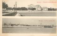 17 Charente Maritime / CPA FRANCE 17 "Royan, ensemble du Casino municipal et vu de la nouvelle jetée"