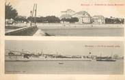 17 Charente Maritime / CPA FRANCE 17 "Royan, ensemble du Casino municipal et vu de la nouvelle jetée"