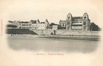 / CPA FRANCE 17 "Royan, façade de Foncillon"