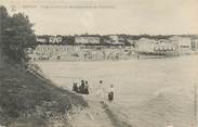 17 Charente Maritime / CPA FRANCE 17 "Royan, plage et nouvel établissement de Pontaillac "