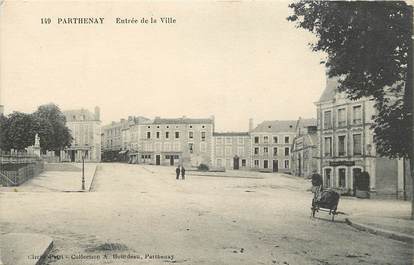 CPA FRANCE 79 "Parthenay"
