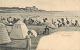 / CPA FRANCE 17 "Pontaillac, la plage à l'heure des Bains"