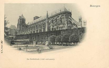 / CPA FRANCE 18 "Bourges, la Cathédrale"