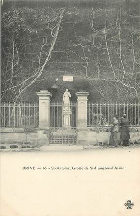 / CPA FRANCE 19 "Brive, Saint Antoine"