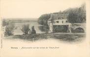 27 Eure / CPA FRANCE 27 "Vernon, maisonnette sur les ruines du vieux pont"