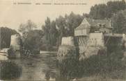 27 Eure / CPA FRANCE 27 "Vernon, ruines du vieux pont sur la Seine"