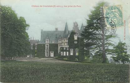 / CPA FRANCE 28 "Château de Courtalain"