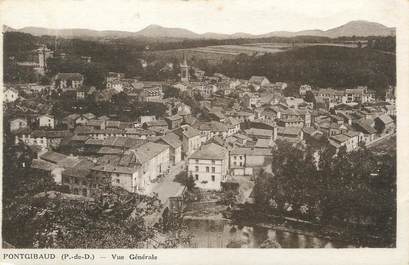 / CPA FRANCE 28 "Pontgibeaud, vue générale"